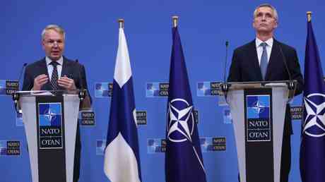 NATO Chef sagt Finnland und Schweden koennten „schnell beitreten — World
