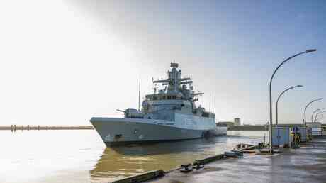 NATO Kriegsschiffe treffen in der Ostsee ein — World