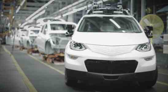 Nach monatelanger Verzoegerung nimmt GM die Chevy Bolt EV Produktion wieder
