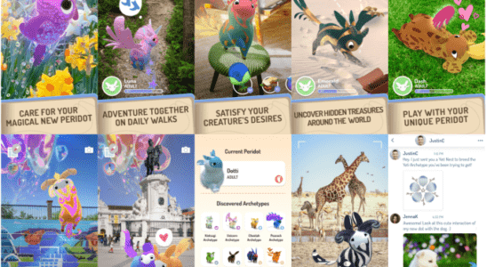 Niantics neues Spiel Peridot gibt Ihnen SEHR NIEDLICHE virtuelle Haustiere