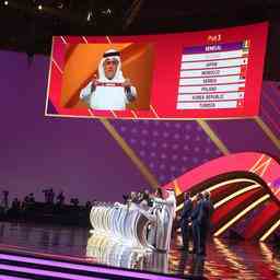 Niederlande Senegal Eroeffnungsspiel der Weltmeisterschaft auf Wunsch des Verbandes Katar und