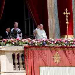 Papst ruft zu Ostern zum Frieden auf das vom Krieg