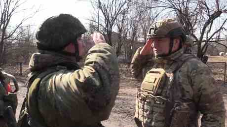 Pentagon bestaetigt „vollstaendigen Abzug russischer Truppen aus der Naehe von