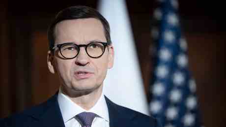 Polen beschimpft Deutschland wegen Haltung zu Russland — World