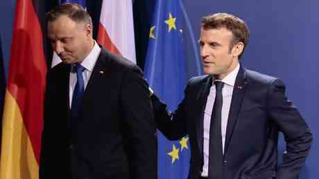Polen sagt Diplomatie mit Russland „macht keinen Sinn — World