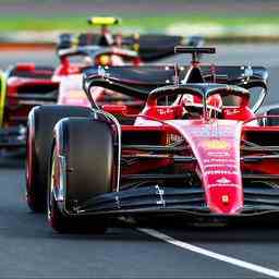 Probleme mit einem heftig huepfenden Auto in Melbourne erwartet Ferrari