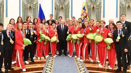 Putin Date mit russischen Olympioniken bestaetigt – Kreml – Sport