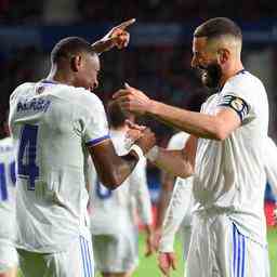 Real Madrid gewinnt trotz Fehlschuss von Benzema Sohn Simeone debuetiert