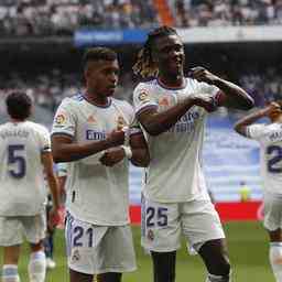 Real Madrid holt sich den 35 nationalen Titel mit Stil