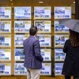 Rekordzahl an Hypothekenantraegen aufgrund steigender Zinsen