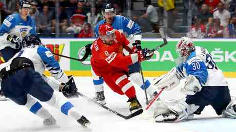 Russland will Berufung einlegen nachdem ihm das Hockey Vorzeigestueck entzogen wurde