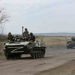 Selenskyj bestaetigt den Beginn der russischen Offensive in der Ostukraine