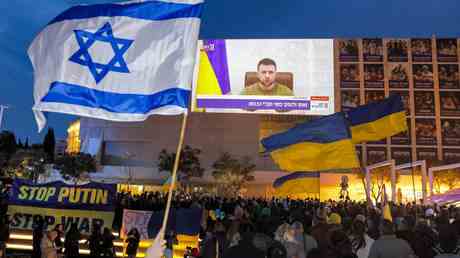 Selenskyj sagt der ukrainische Sicherheitsstaat werde den israelischen widerspiegeln —