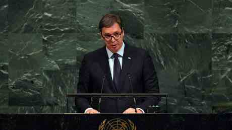Serbien sagt es sei wegen UN Abstimmung erpresst worden — World
