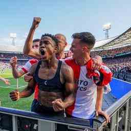 Sinisterra beschert Feyenoord maessig einen Sieg gegen den FC Utrecht