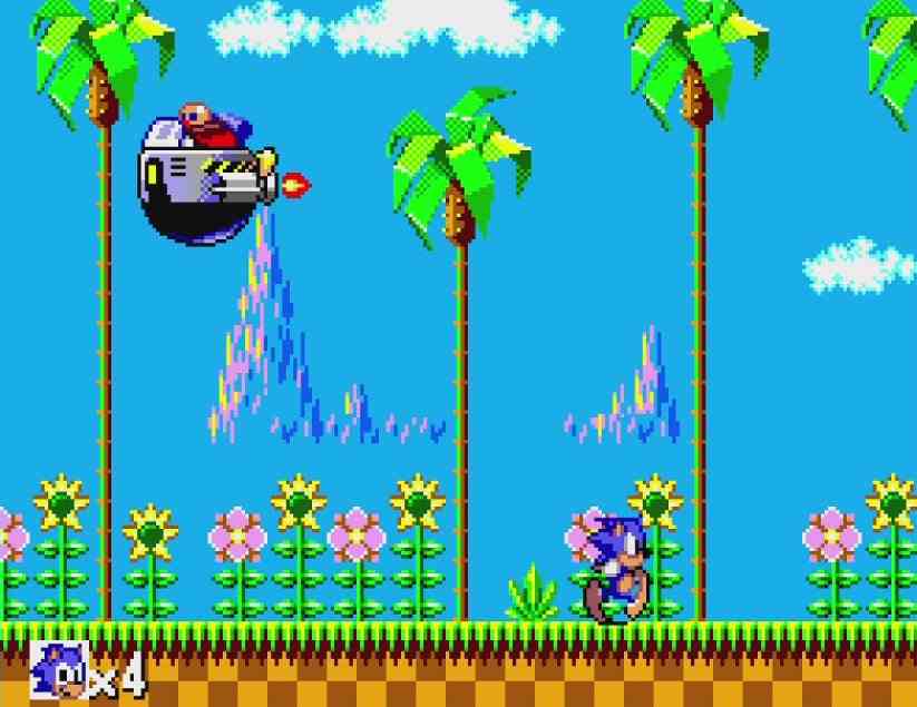 Sonic the Hedgehog 8-Bit Sega Master System Game Gear Ancient Aspect Yuzo Koshiro vergessene Geschichte in Sonic Origins - Chaos, Triple Trouble