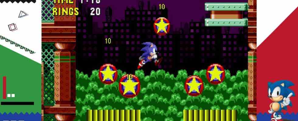 Sonic the Hedgehogs Loop the Loops waren ein echter Game Changer