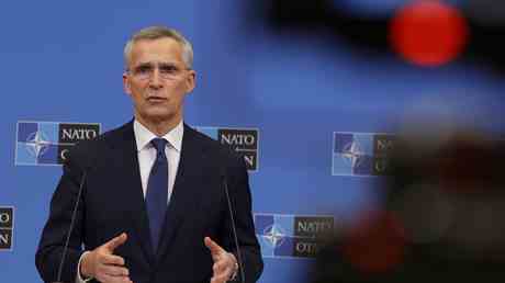 Stoltenberg nennt die Herausforderung fuer die NATO — World
