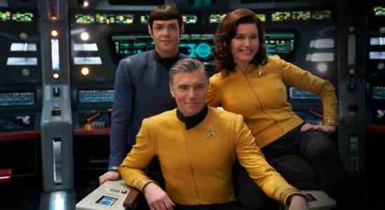 Strange New Worlds sein „Discovery Spinoff – Tech