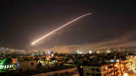 Syrien beschuldigt Israel des Angriffs — World