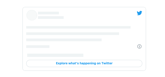 Twitter loescht Einbettungen geloeschter Tweets aus dem Internet – Tech