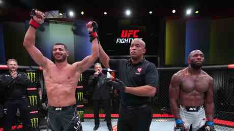 UFC Kaempfer erklaert dass Kinahan nach dem Sieg schreit VIDEO –