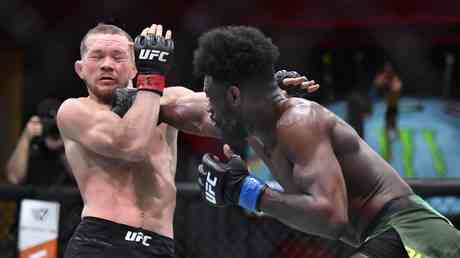 UFC Star schwoert „Will Smith Petr Yan in hitzigem Groll Match –