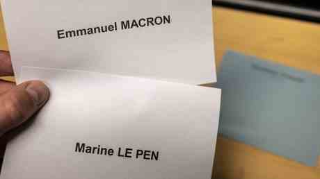 Umfragen bei franzoesischen Praesidentschaftswahlen eroeffnet — World