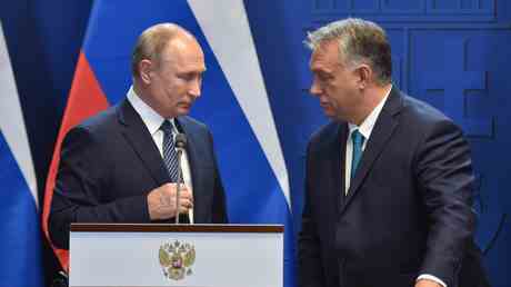 Ungarn schlaegt grosses Treffen zur Ukraine vor — World