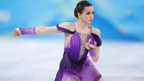 Valieva verraet ihre Einstellung zu Olympischen Spielen — Sport