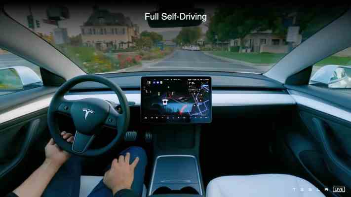 Verbot von „selbstfahrenden Teslas – Tech
