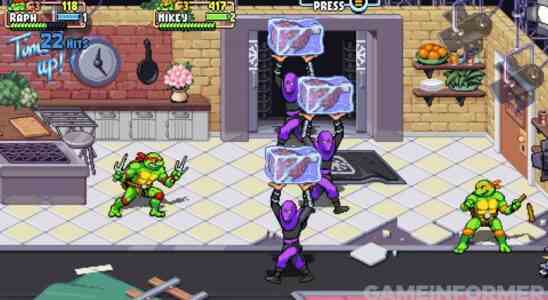 Vorschau auf Teenage Mutant Ninja Turtles Shredders Revenge Pizza