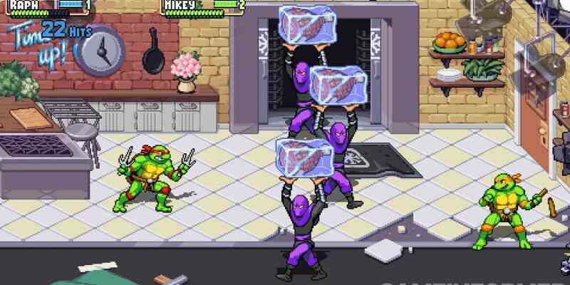 Vorschau auf Teenage Mutant Ninja Turtles Shredders Revenge Pizza