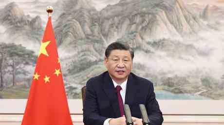 Xi wettert gegen „mutwilligen Einsatz von Sanktionen — World