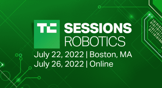 Zeigen Sie uns Ihre Roboter bei TC Sessions Robotics 2022