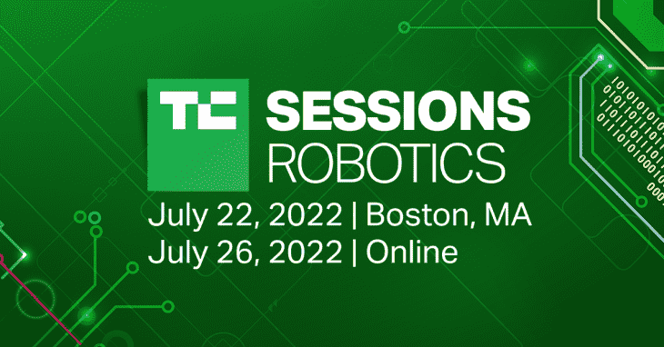 Zeigen Sie uns Ihre Roboter bei TC Sessions Robotics 2022