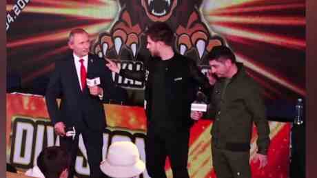 Zweikampf zwischen Putin und Zelensky nach Gegenreaktion ausrangiert VIDEO —