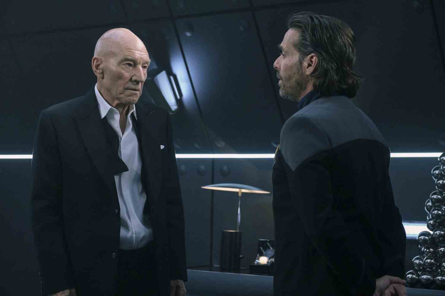 Star Trek: Picard Staffel 2 Folge 7 S2E7 Review Monsters ist ein schreckliches strukturelles Chaos Paramount+