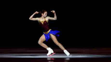 „Russian Rocket Trusova sieht revolutionaere Eiskunstlaufleistung – Sport
