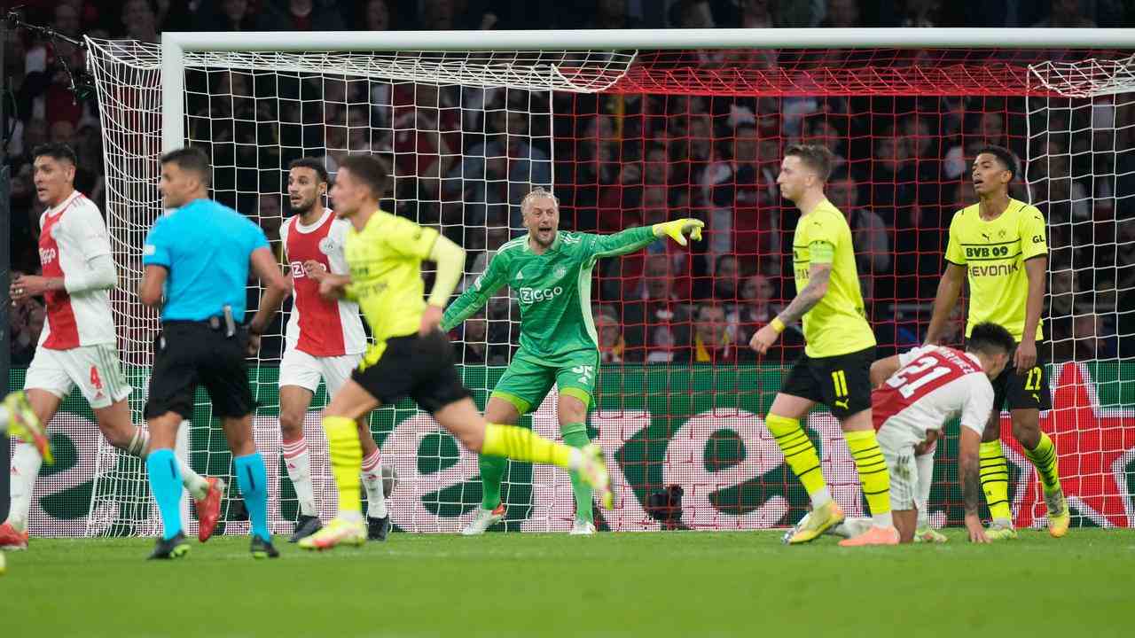 Remko Pasveer scheint ein hervorragender Ersatz für den gesperrten André Onana und den verletzten Maarten Stekelenburg zu sein.