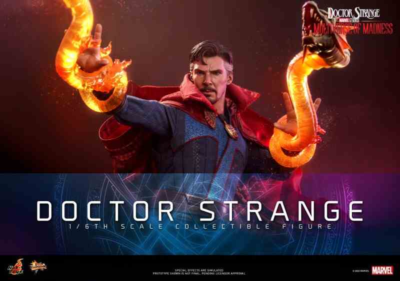 1652488795 696 Die neue Actionfigur von Doctor Strange ist beaengstigend realistisch und