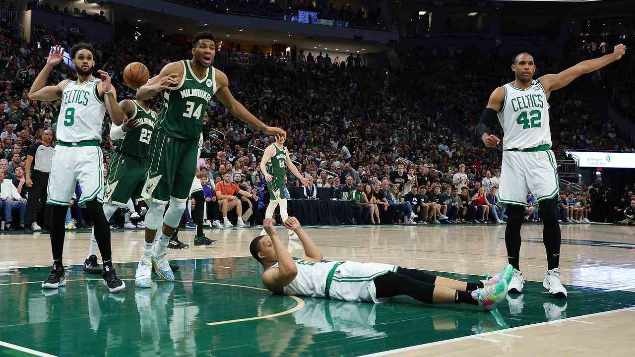 Die Boston Celtics waren zu stark für die Milwaukee Bucks.