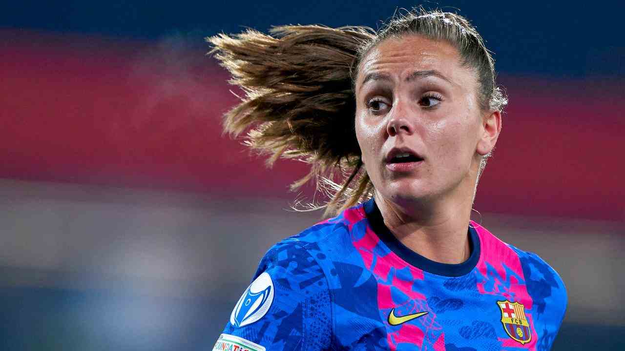 Lieke Martens hat in dieser Saison in 21 Ligaspielen 17 Tore und 12 Vorlagen erzielt.