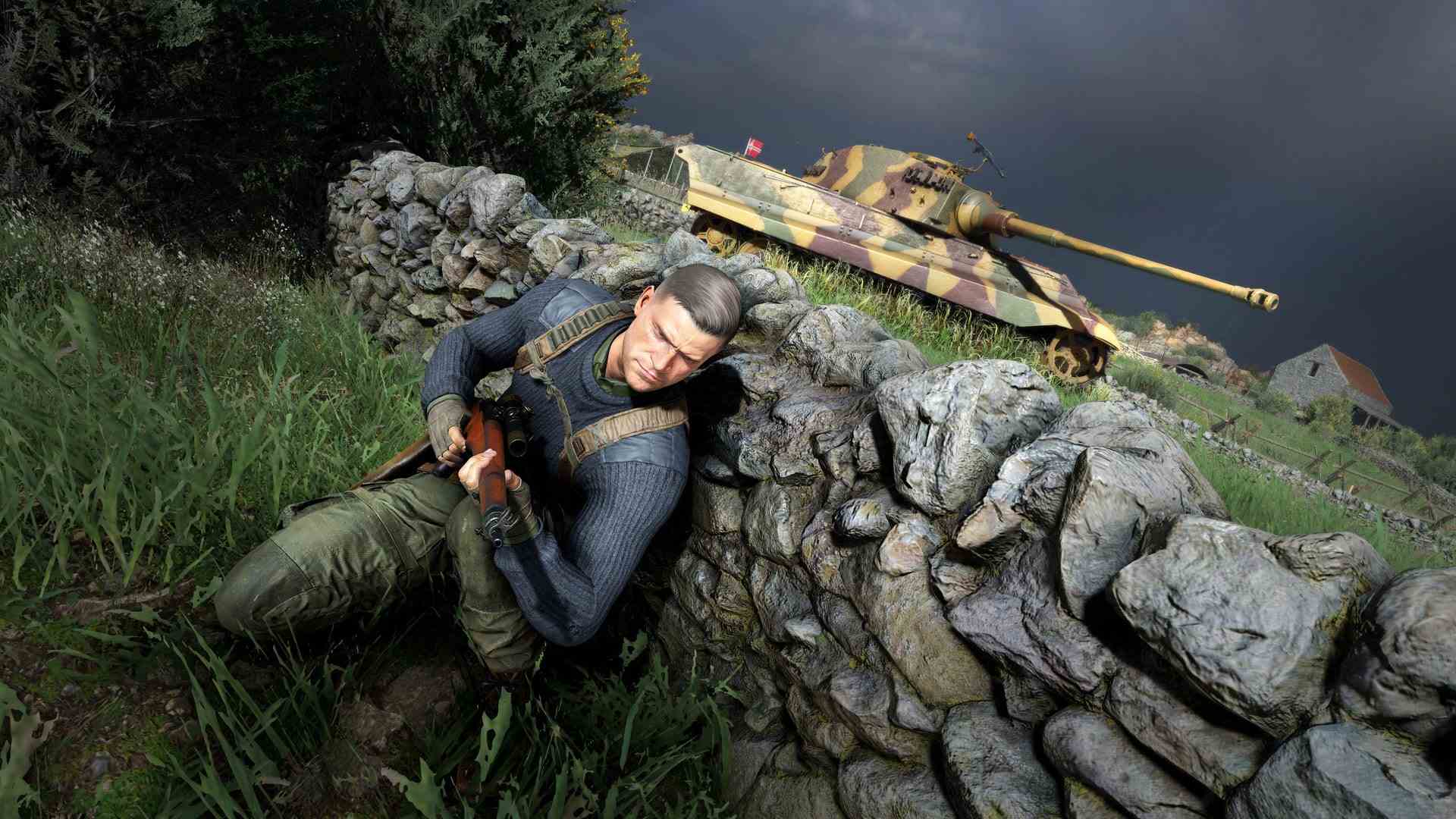 Im Rebellion Sniper Elite 5-Achsen-Invasion-Modus fühlt sich das Gewinnen mit Sympathie für Nazis unangenehm an