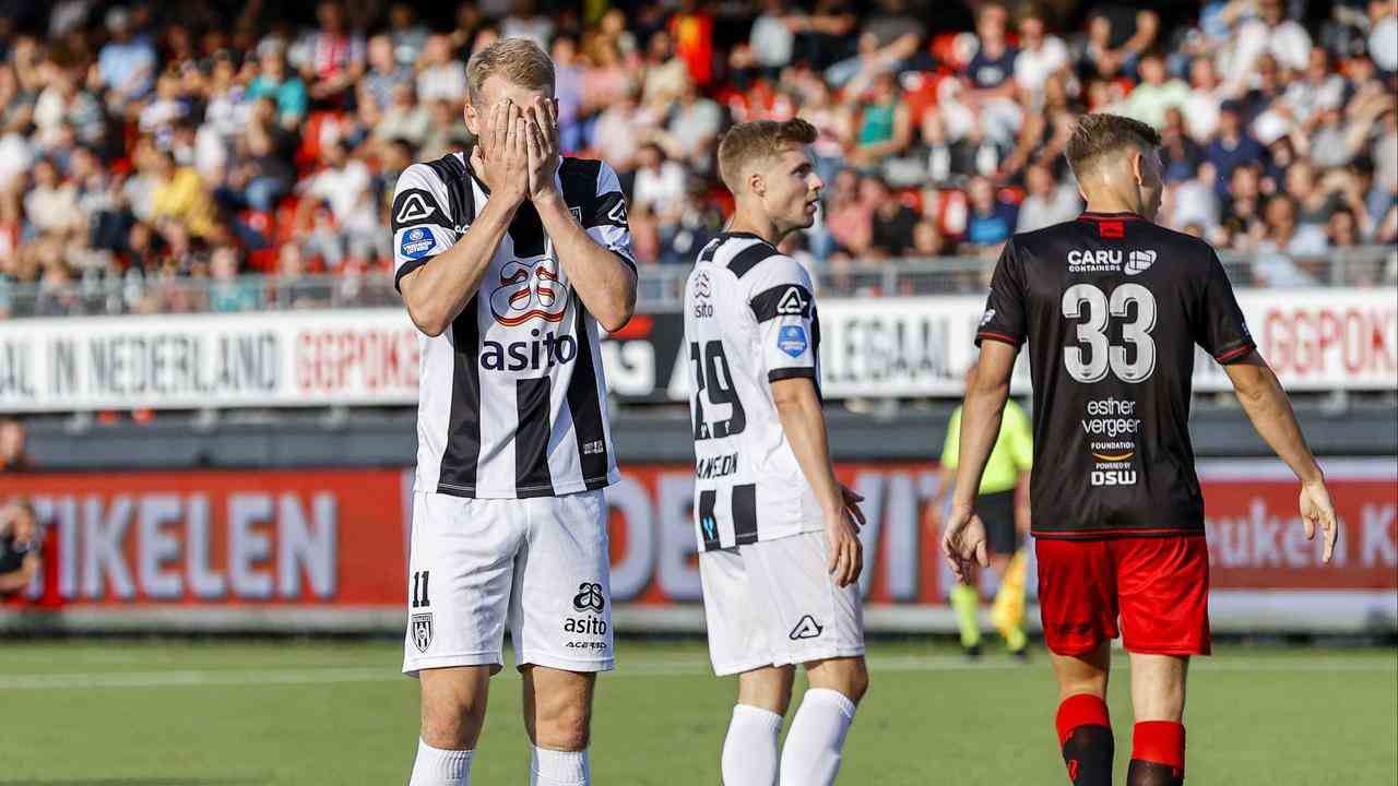 Heracles verlor auf schockierende Weise mit 0:3 gegen Excelsior.