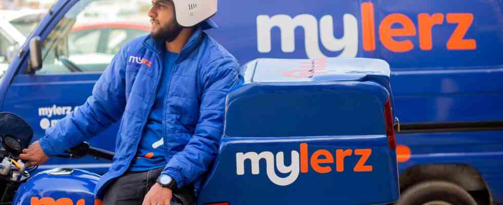 Aegyptens Mylerz sammelt 96 Millionen Dollar fuer seinen E Commerce Fulfillment Service und