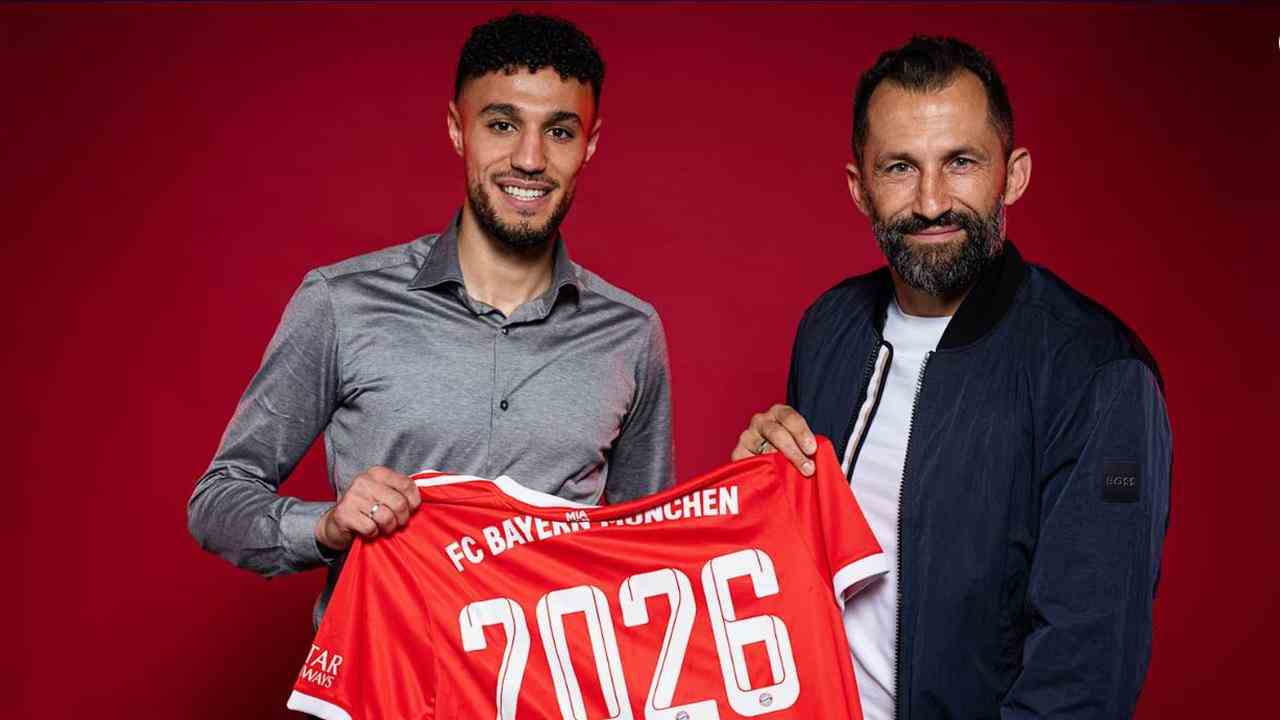 Wird Ryan Gravenberch auch ein Teamkollege von Noussair Mazraoui beim FC Bayern München sein?