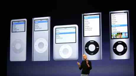 Apple laesst ikonisches Geraet fallen – Unterhaltung
