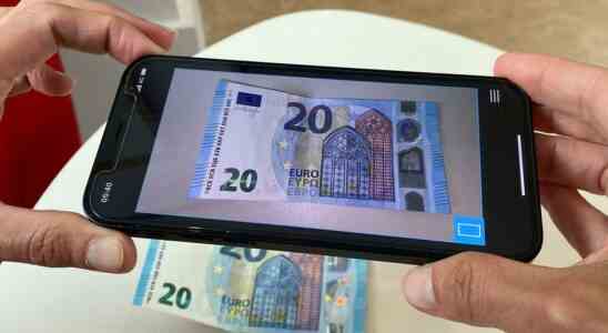 Apps der Woche Euroschein auf Echtheit pruefen JETZT