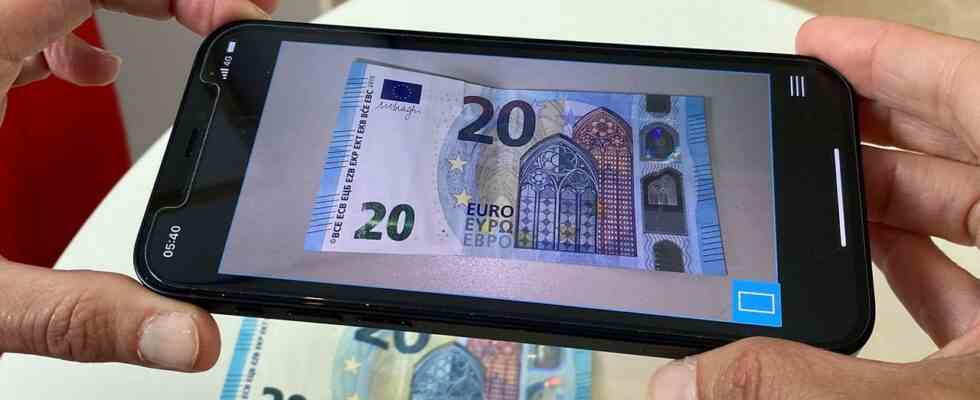 Apps der Woche Euroschein auf Echtheit pruefen JETZT